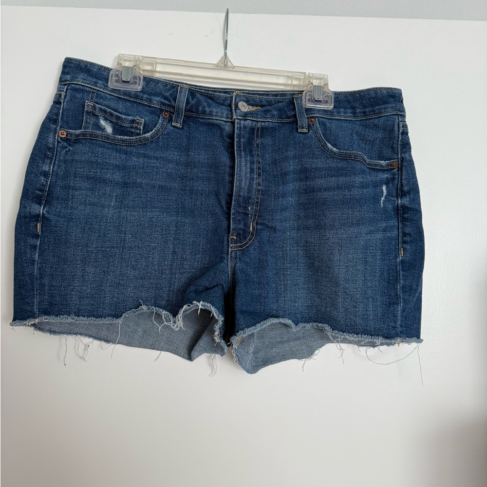 Old navy high waisted OJ jean cutoff shorts